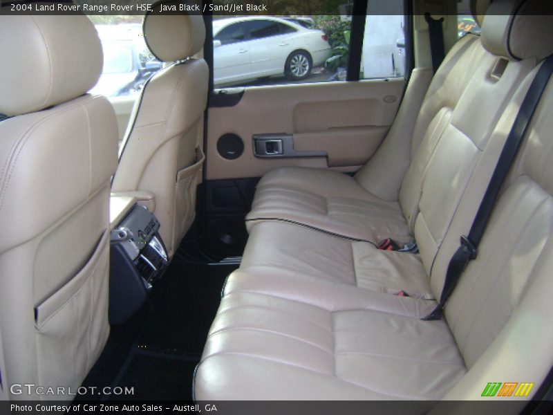 Java Black / Sand/Jet Black 2004 Land Rover Range Rover HSE