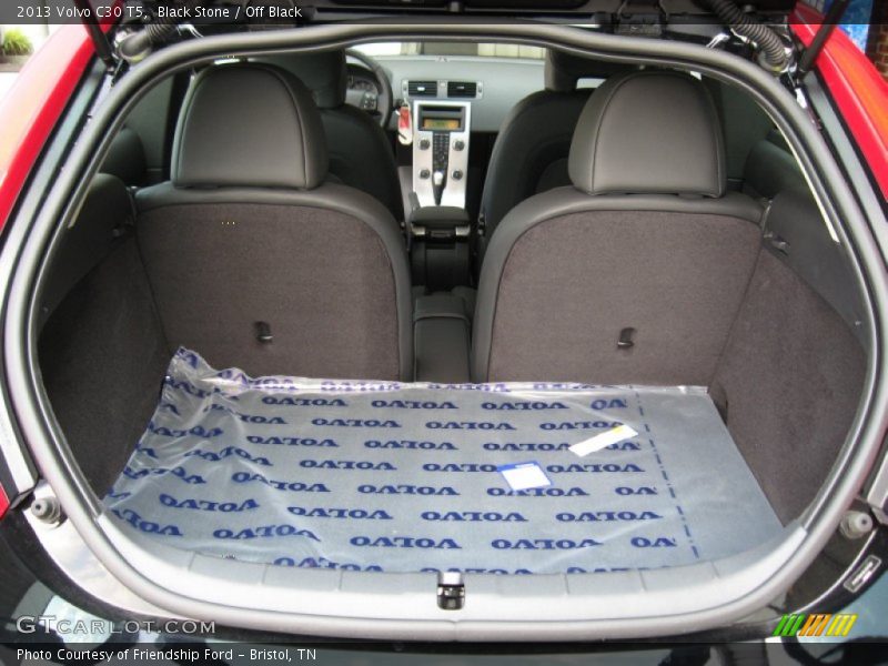  2013 C30 T5 Trunk