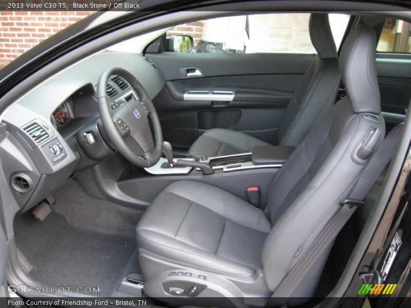 Off Black Interior - 2013 C30 T5 