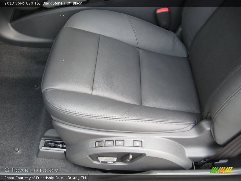 Front Seat of 2013 C30 T5