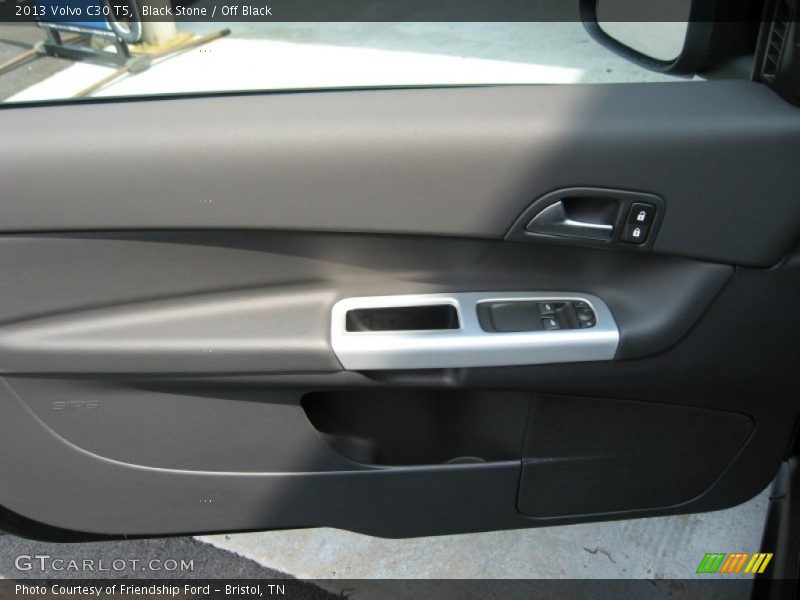 Black Stone / Off Black 2013 Volvo C30 T5