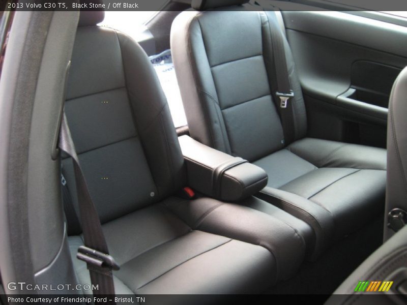  2013 C30 T5 Off Black Interior