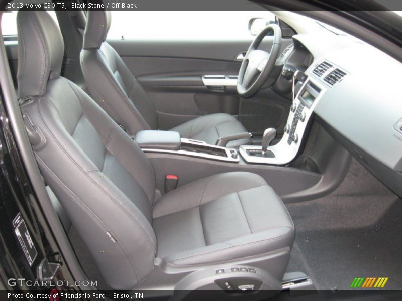  2013 C30 T5 Off Black Interior