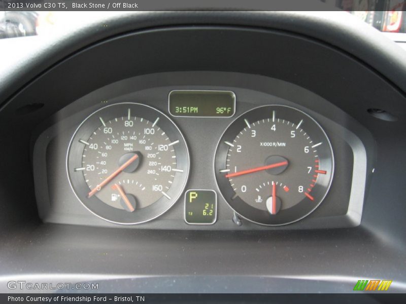  2013 C30 T5 T5 Gauges