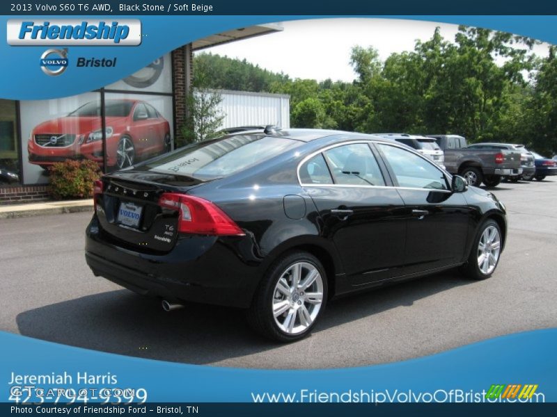 Black Stone / Soft Beige 2013 Volvo S60 T6 AWD