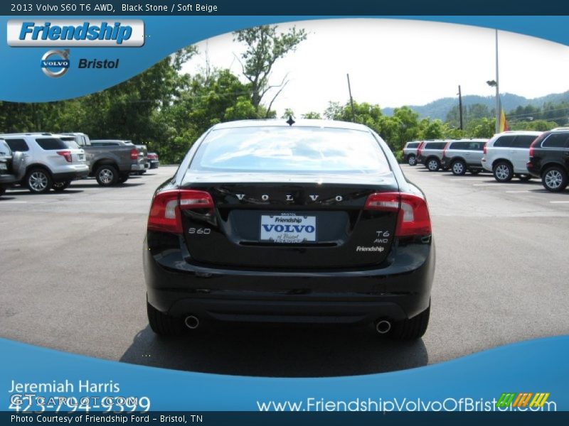 Black Stone / Soft Beige 2013 Volvo S60 T6 AWD