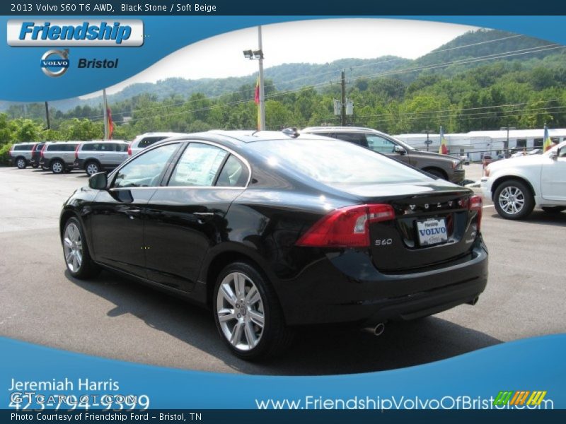 Black Stone / Soft Beige 2013 Volvo S60 T6 AWD