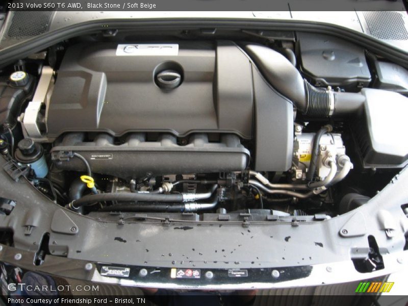  2013 S60 T6 AWD Engine - 3.0 Liter Turbocharged DOHC 24-Valve VVT Inline 6 Cylinder