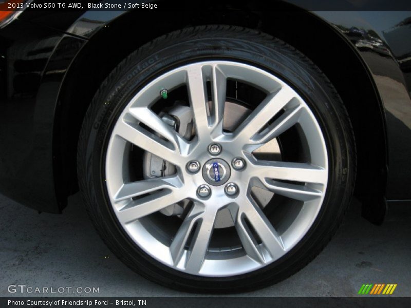  2013 S60 T6 AWD Wheel