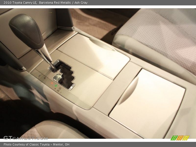 Barcelona Red Metallic / Ash Gray 2010 Toyota Camry LE