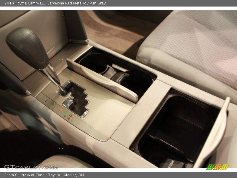 Barcelona Red Metallic / Ash Gray 2010 Toyota Camry LE