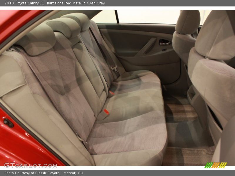 Barcelona Red Metallic / Ash Gray 2010 Toyota Camry LE