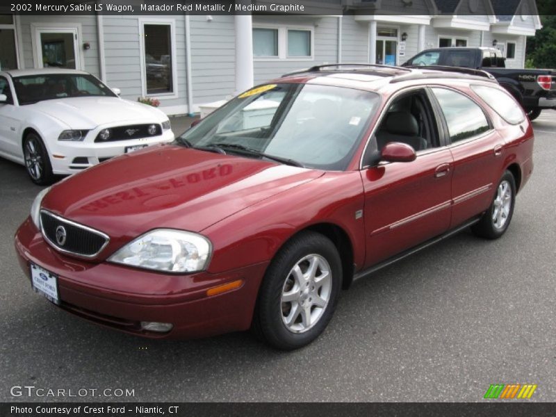 Front 3/4 View of 2002 Sable LS Wagon