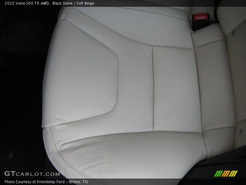 Black Stone / Soft Beige 2013 Volvo S60 T6 AWD