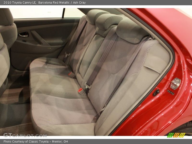 Barcelona Red Metallic / Ash Gray 2010 Toyota Camry LE