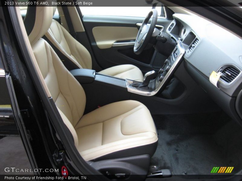  2013 S60 T6 AWD Soft Beige Interior