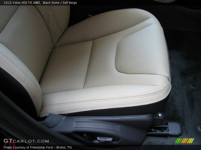 Front Seat of 2013 S60 T6 AWD