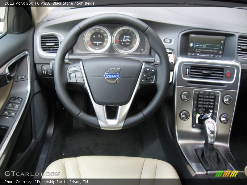 Dashboard of 2013 S60 T6 AWD