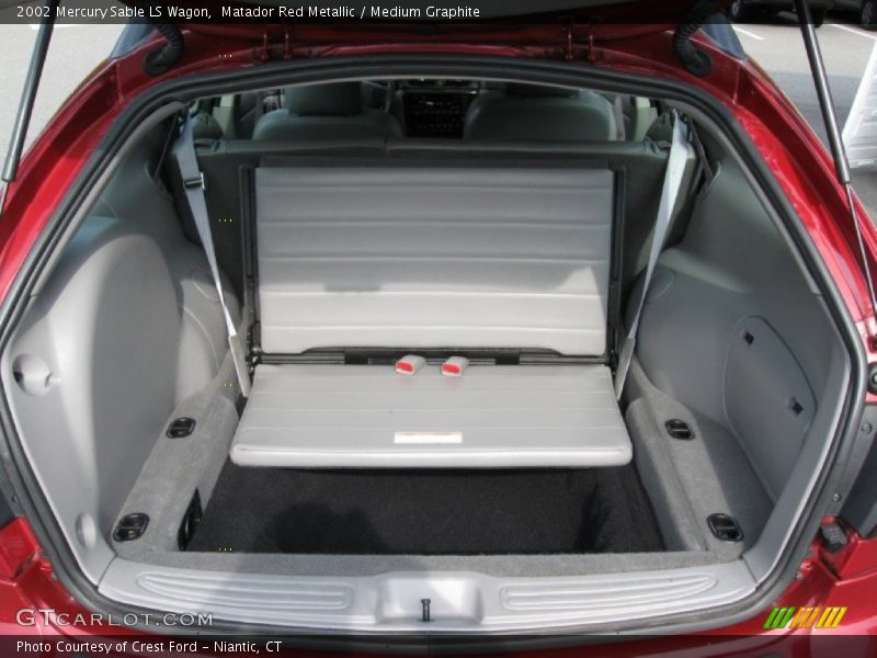 Rear Seat of 2002 Sable LS Wagon