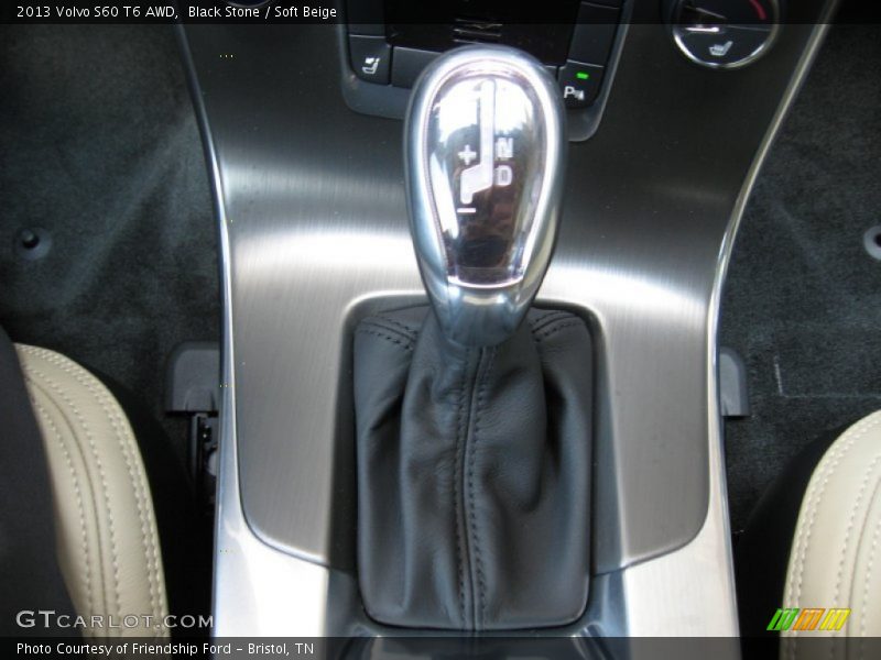  2013 S60 T6 AWD 6 Speed Geartronic Automatic Shifter