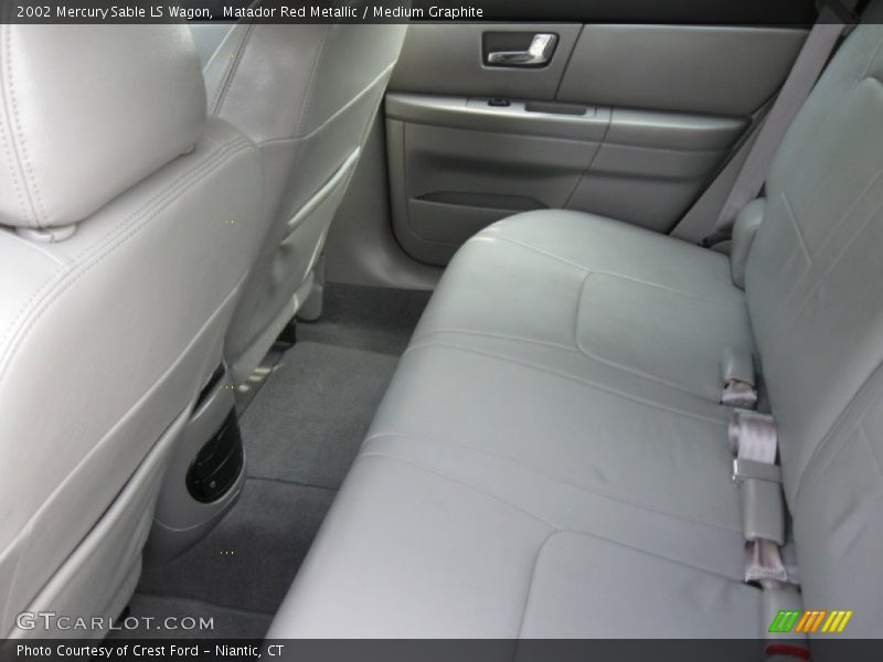 Matador Red Metallic / Medium Graphite 2002 Mercury Sable LS Wagon