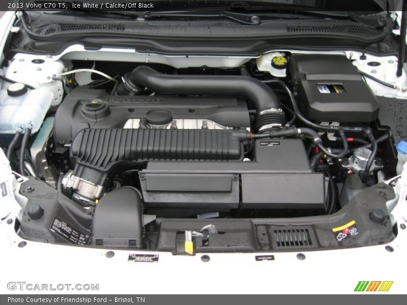  2013 C70 T5 Engine - 2.5 Liter Turbocharged DOHC 20-Valve VVT 5 Cylinder