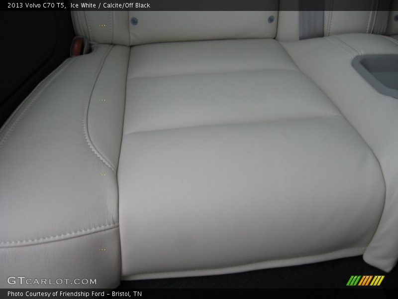 Ice White / Calcite/Off Black 2013 Volvo C70 T5