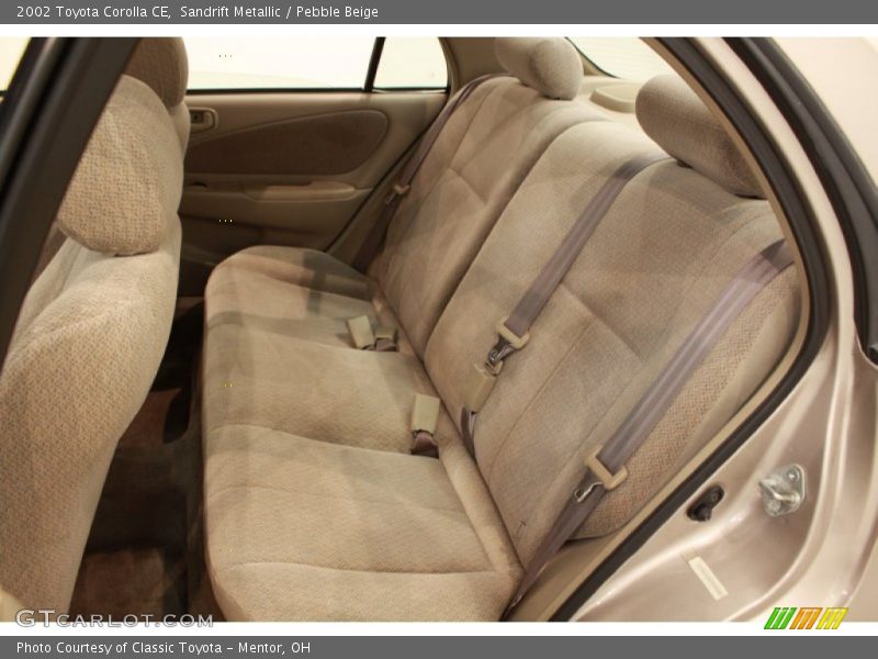 Sandrift Metallic / Pebble Beige 2002 Toyota Corolla CE