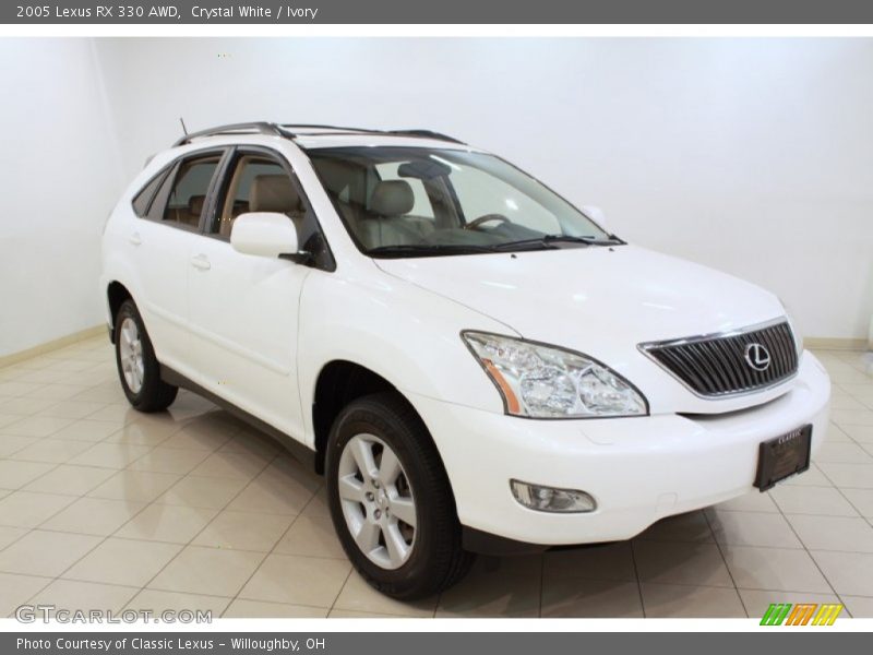 Crystal White / Ivory 2005 Lexus RX 330 AWD