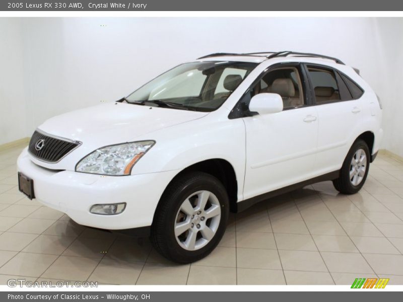 Crystal White / Ivory 2005 Lexus RX 330 AWD