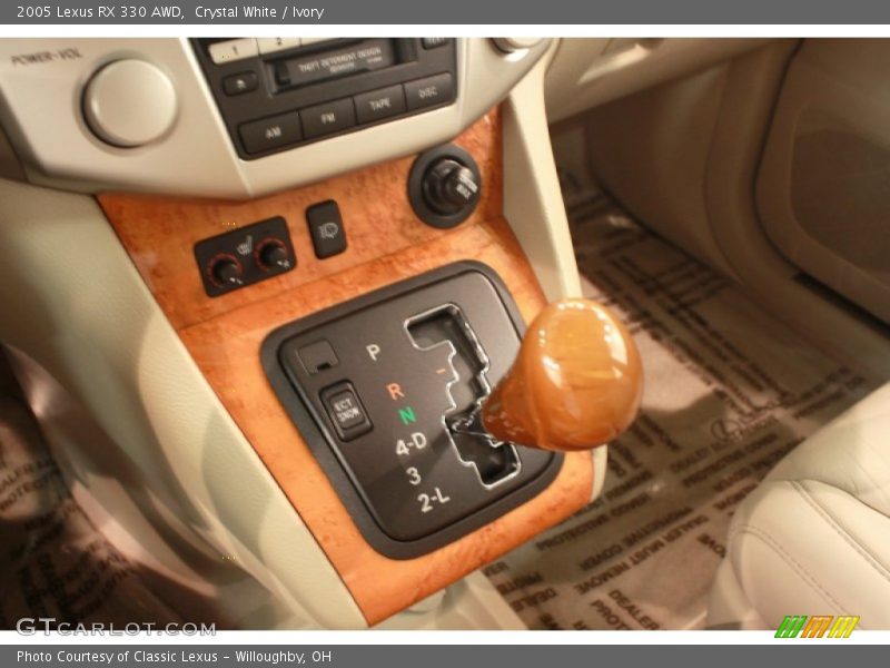 Crystal White / Ivory 2005 Lexus RX 330 AWD