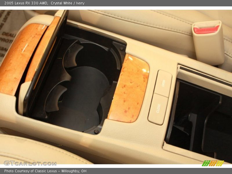 Crystal White / Ivory 2005 Lexus RX 330 AWD