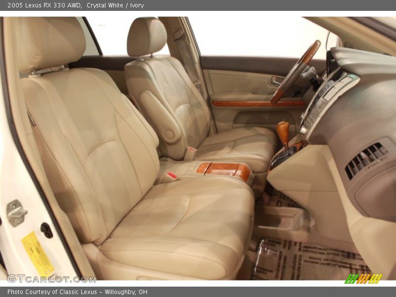 Crystal White / Ivory 2005 Lexus RX 330 AWD