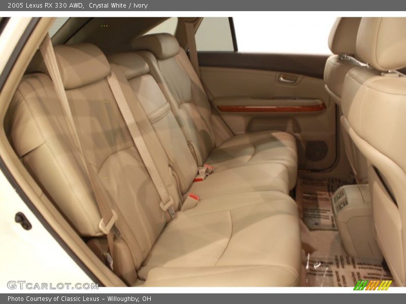 Crystal White / Ivory 2005 Lexus RX 330 AWD