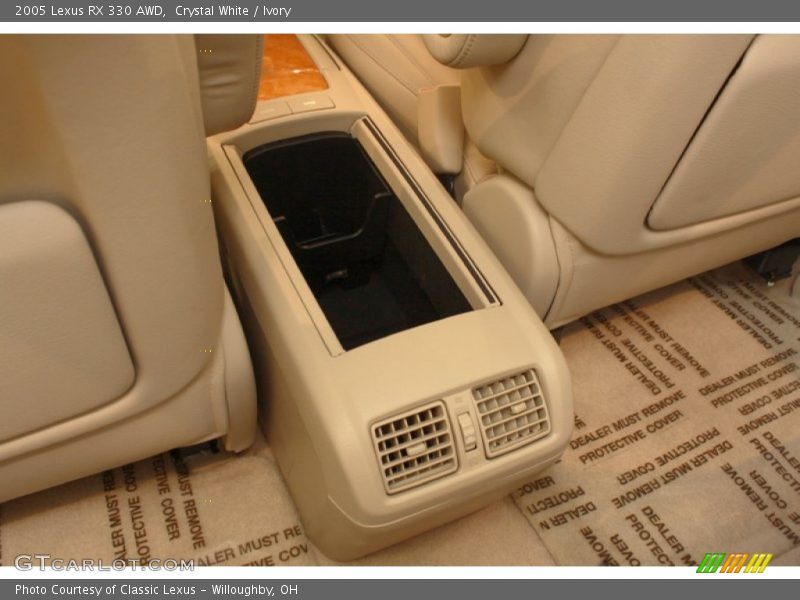 Crystal White / Ivory 2005 Lexus RX 330 AWD