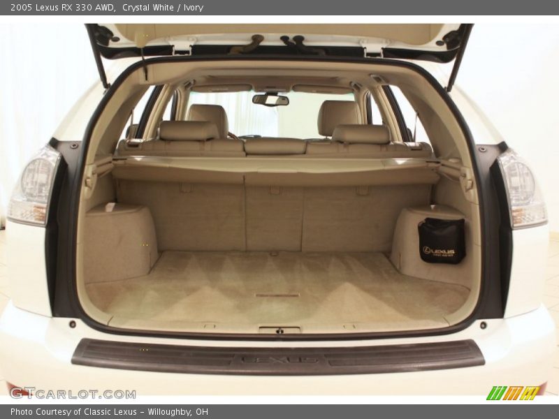 Crystal White / Ivory 2005 Lexus RX 330 AWD