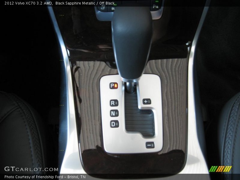  2012 XC70 3.2 AWD 6 Speed Geatronic Automatic Shifter