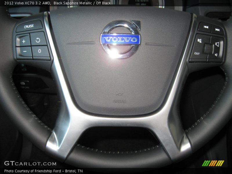  2012 XC70 3.2 AWD Steering Wheel