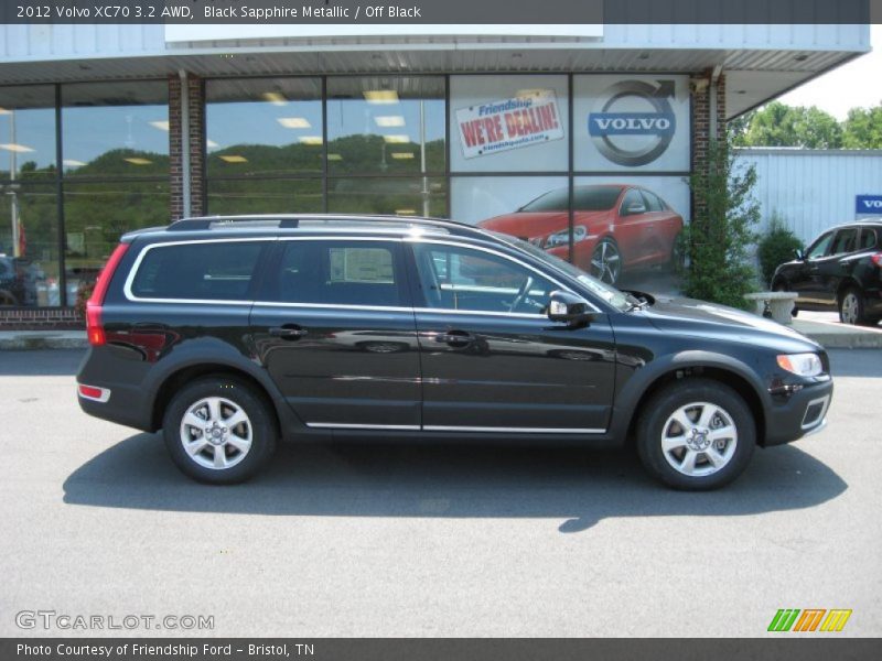  2012 XC70 3.2 AWD Black Sapphire Metallic