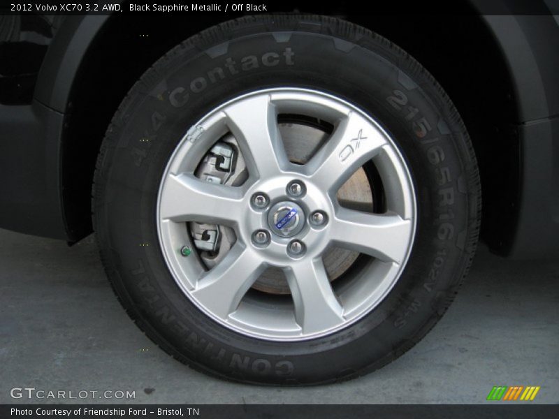  2012 XC70 3.2 AWD Wheel