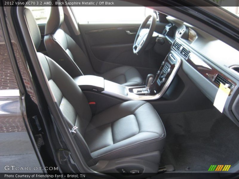 Black Sapphire Metallic / Off Black 2012 Volvo XC70 3.2 AWD