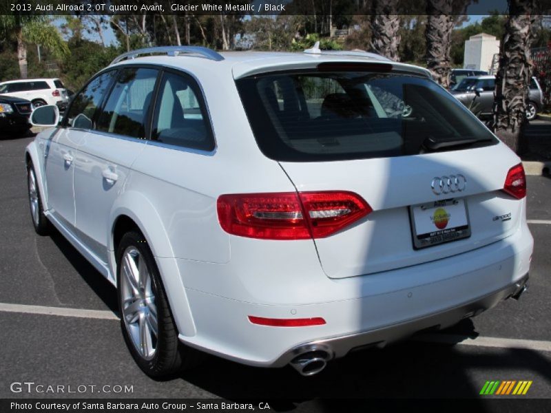 Glacier White Metallic / Black 2013 Audi Allroad 2.0T quattro Avant