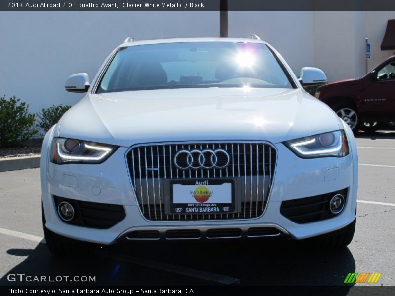Glacier White Metallic / Black 2013 Audi Allroad 2.0T quattro Avant