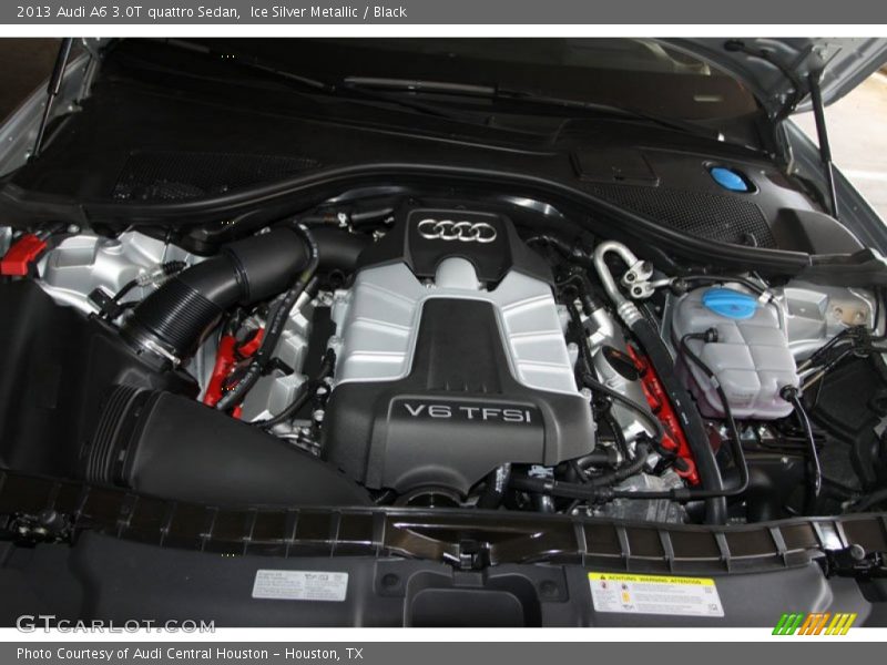  2013 A6 3.0T quattro Sedan Engine - 3.0 Liter FSI Supercharged DOHC 24-Valve VVT V6