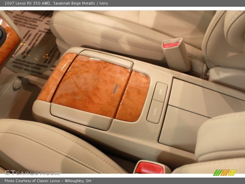 Savannah Beige Metallic / Ivory 2007 Lexus RX 350 AWD