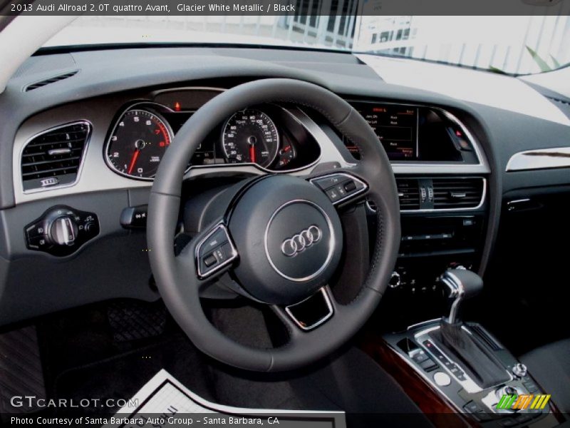  2013 Allroad 2.0T quattro Avant Steering Wheel