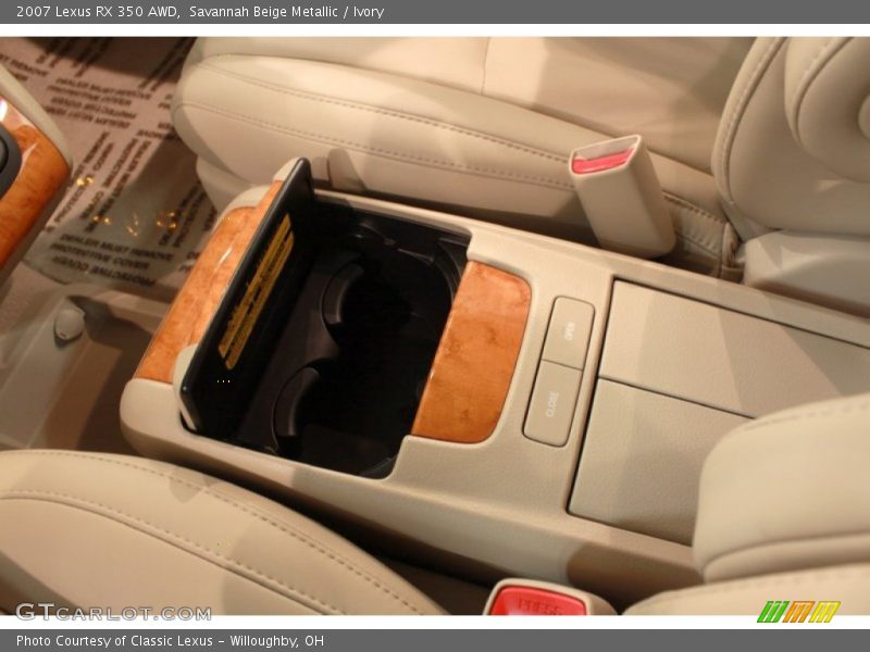 Savannah Beige Metallic / Ivory 2007 Lexus RX 350 AWD