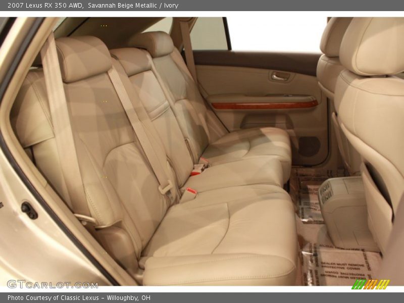 Savannah Beige Metallic / Ivory 2007 Lexus RX 350 AWD