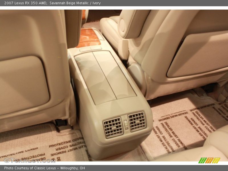 Savannah Beige Metallic / Ivory 2007 Lexus RX 350 AWD
