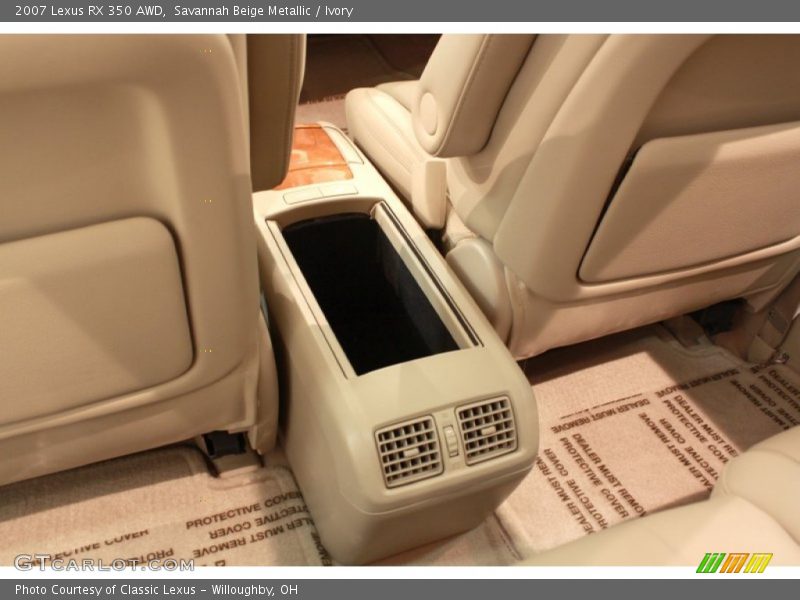 Savannah Beige Metallic / Ivory 2007 Lexus RX 350 AWD